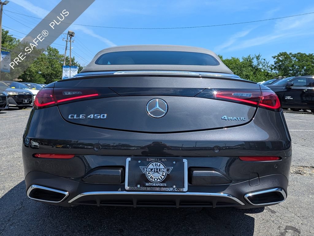Used 2026 Mercedes-Benz CLE 450 4MATIC Cabriolet image 11