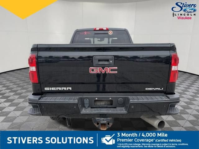 Used 2018 GMC Sierra 2500 Denali w/ Duramax Plus Package AWD/4WD image 8