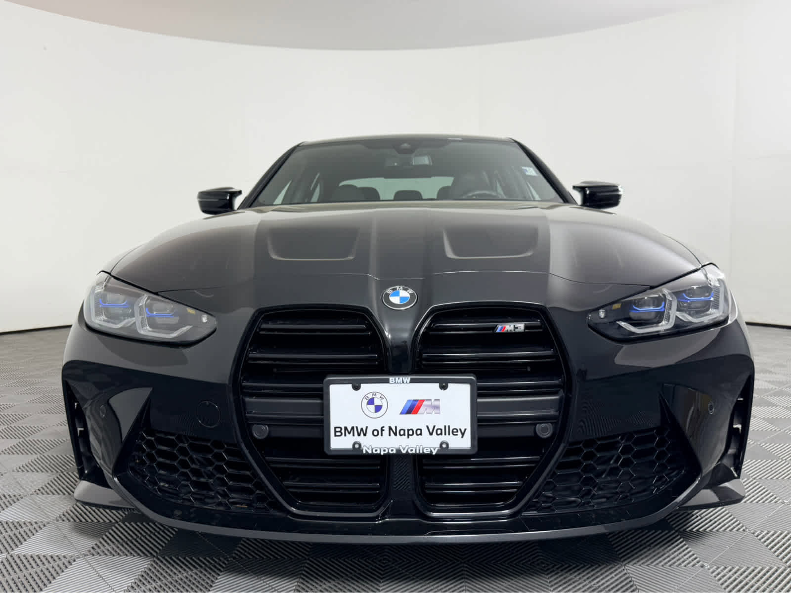Used 2024 BMW M3 w/ Executive Package RWD image 8
