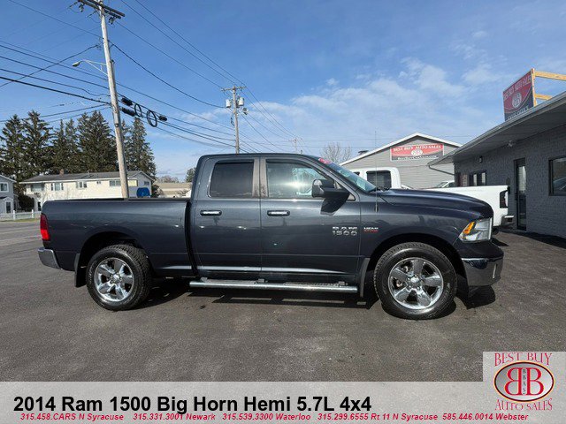 Used 2014 RAM 1500 Big Horn image 2