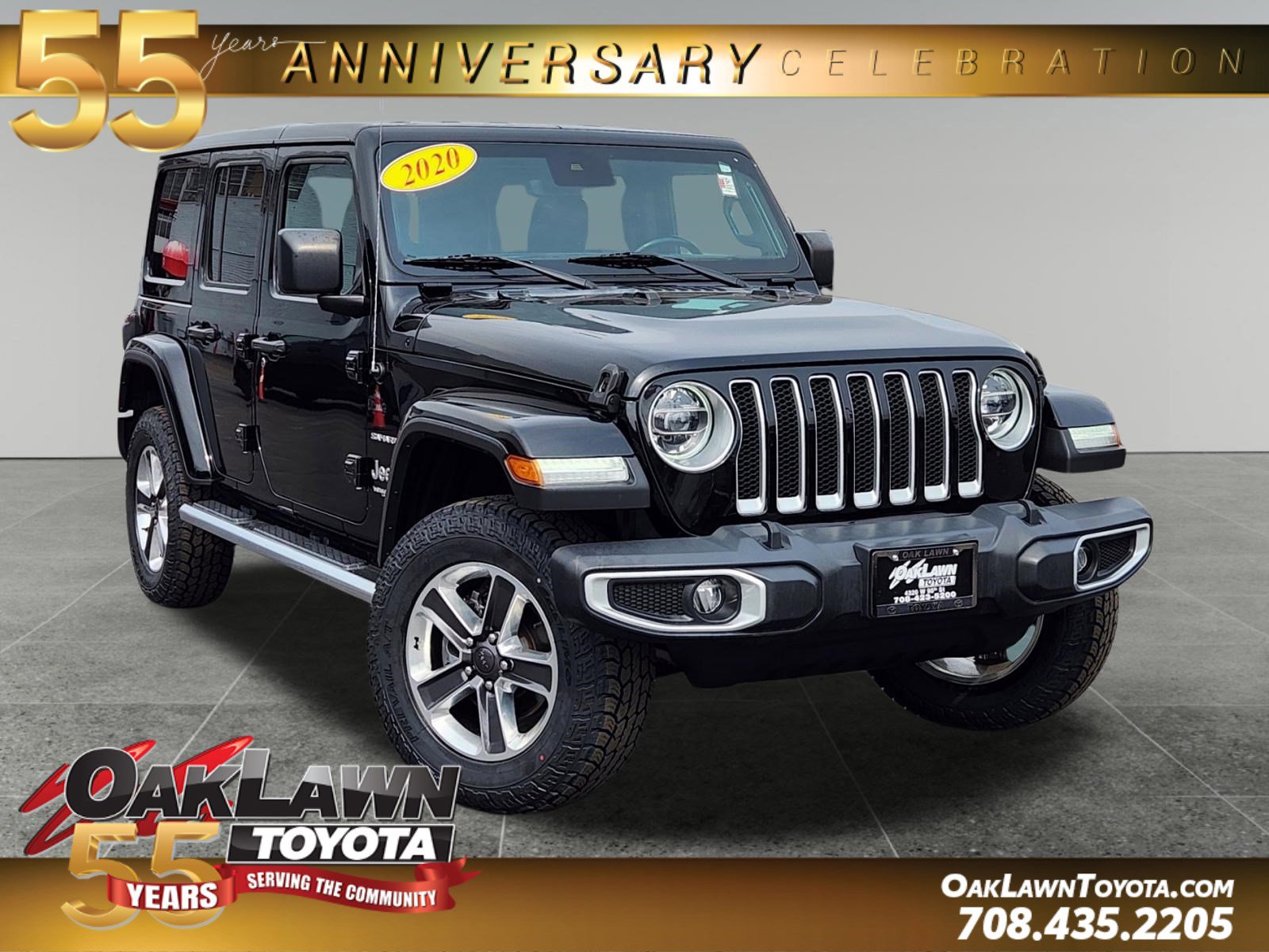 Used 2020 Jeep Wrangler Unlimited Sahara image 1