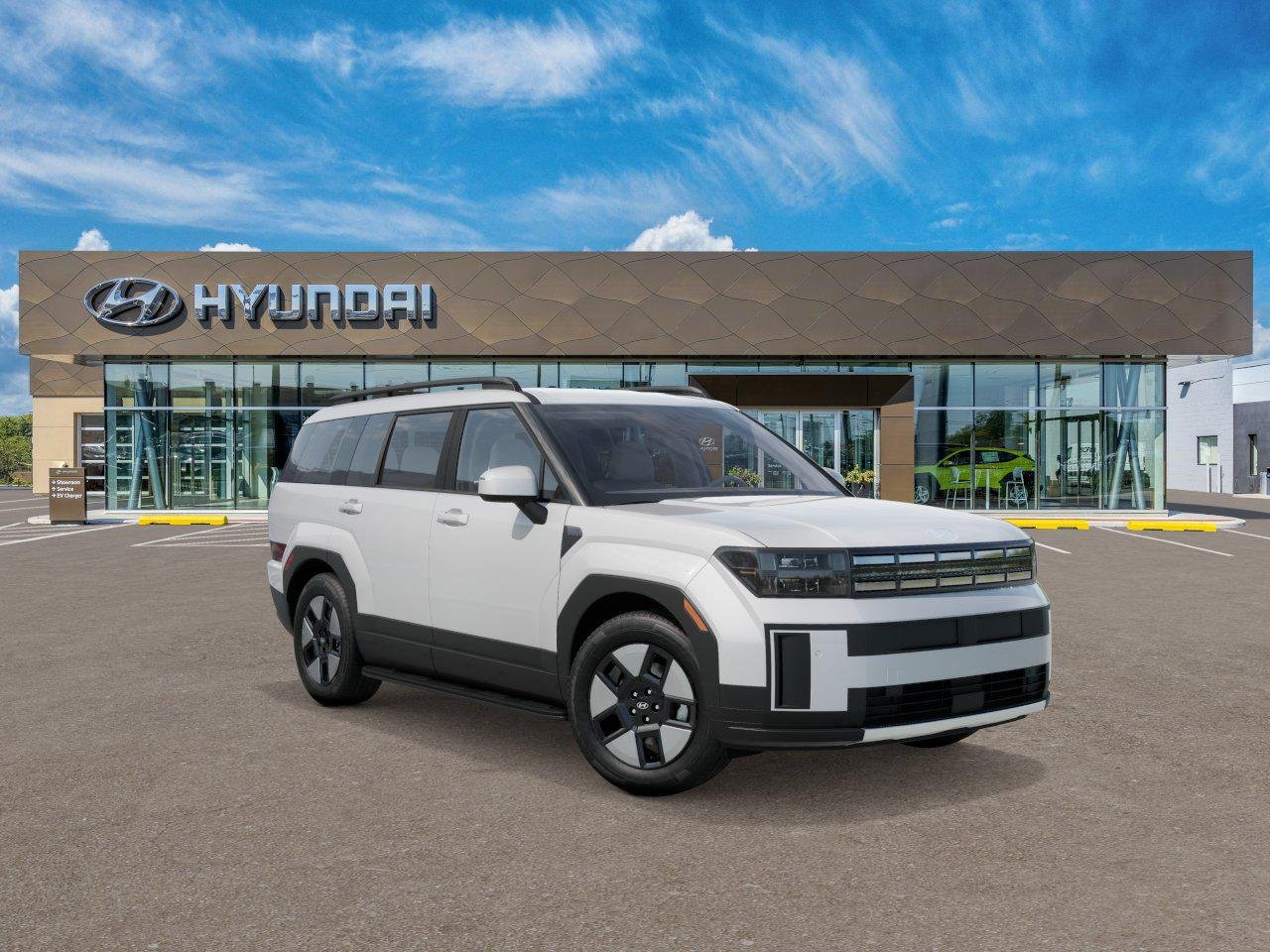 New 2027 Hyundai Santa Fe SEL FWD image 2