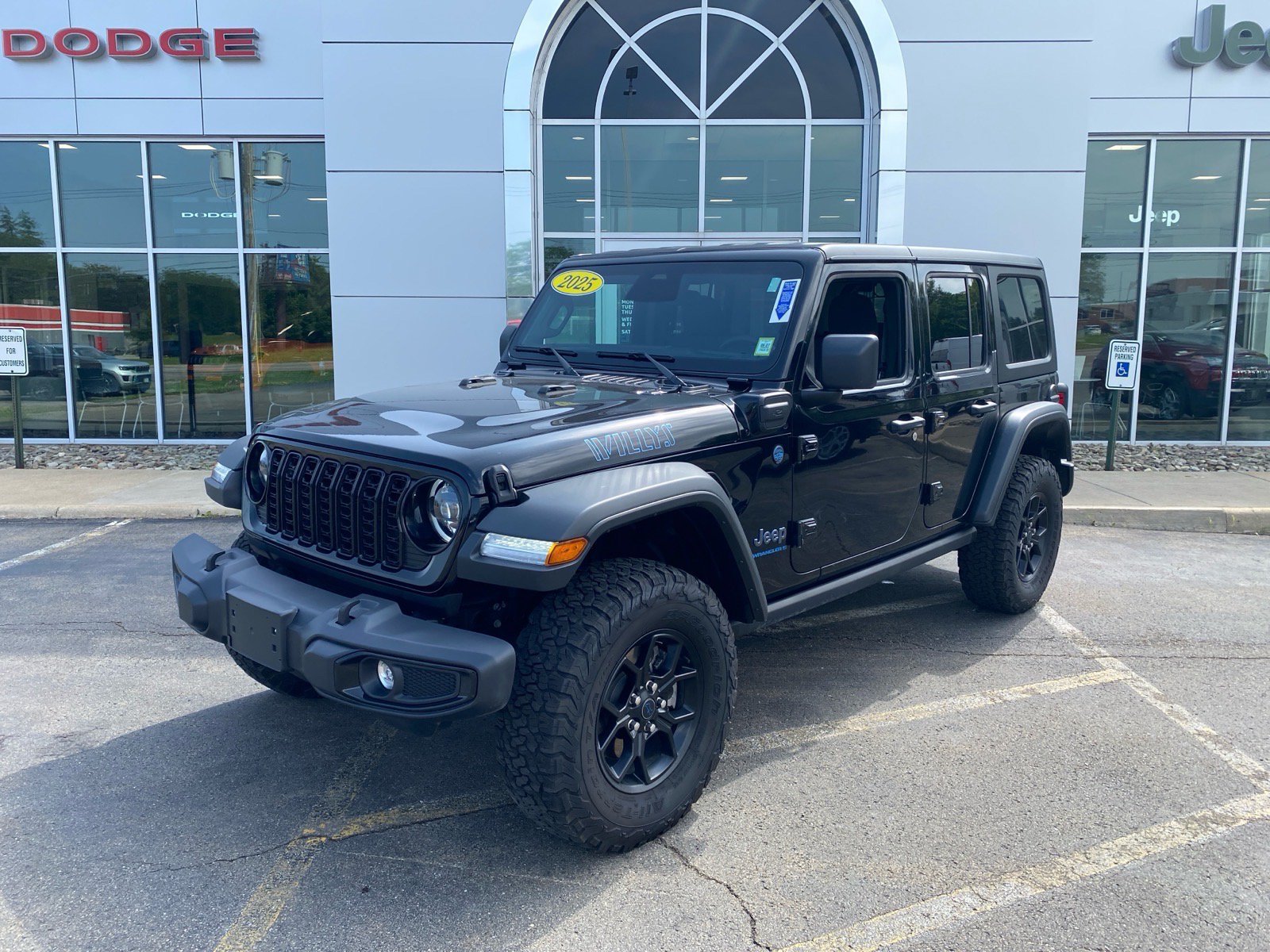 Used 2025 Jeep Wrangler Unlimited Sport S 4xe