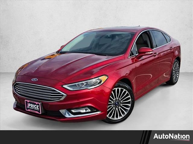 Used 2017 Ford Fusion SE w/ Fusion SE Technology Package image 1