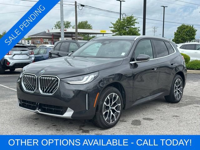 Certified 2025 BMW X3 xDrive30i w/ Premium Package AWD/4WD image 3