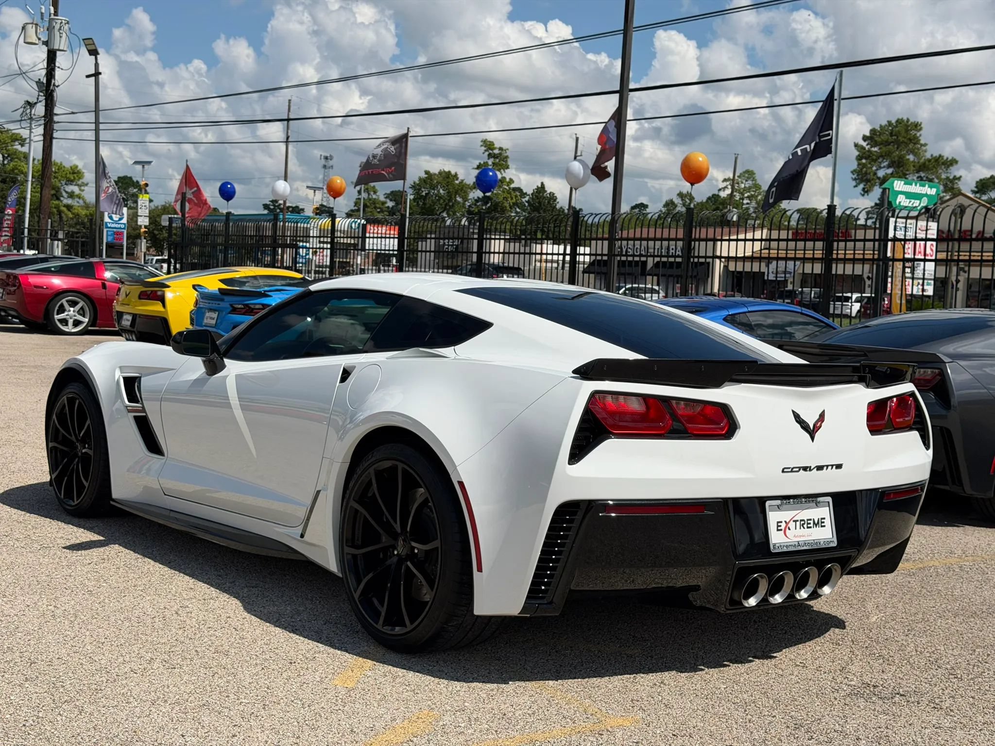 Used 2017 Chevrolet Corvette Grand Sport RWD image 8