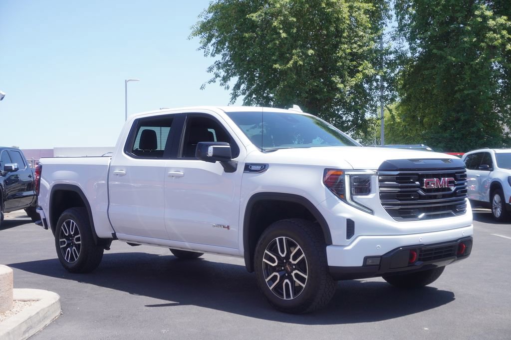 Certified 2025 GMC Sierra 1500 AT4 AWD/4WD image 4