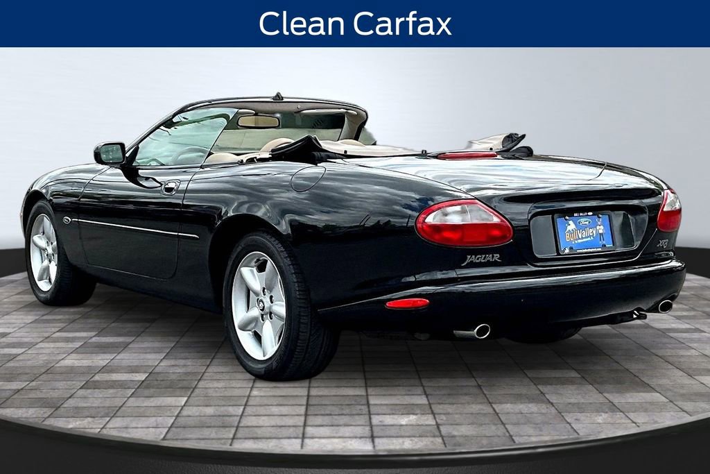 Used 1998 Jaguar XK8 Convertible RWD image 4