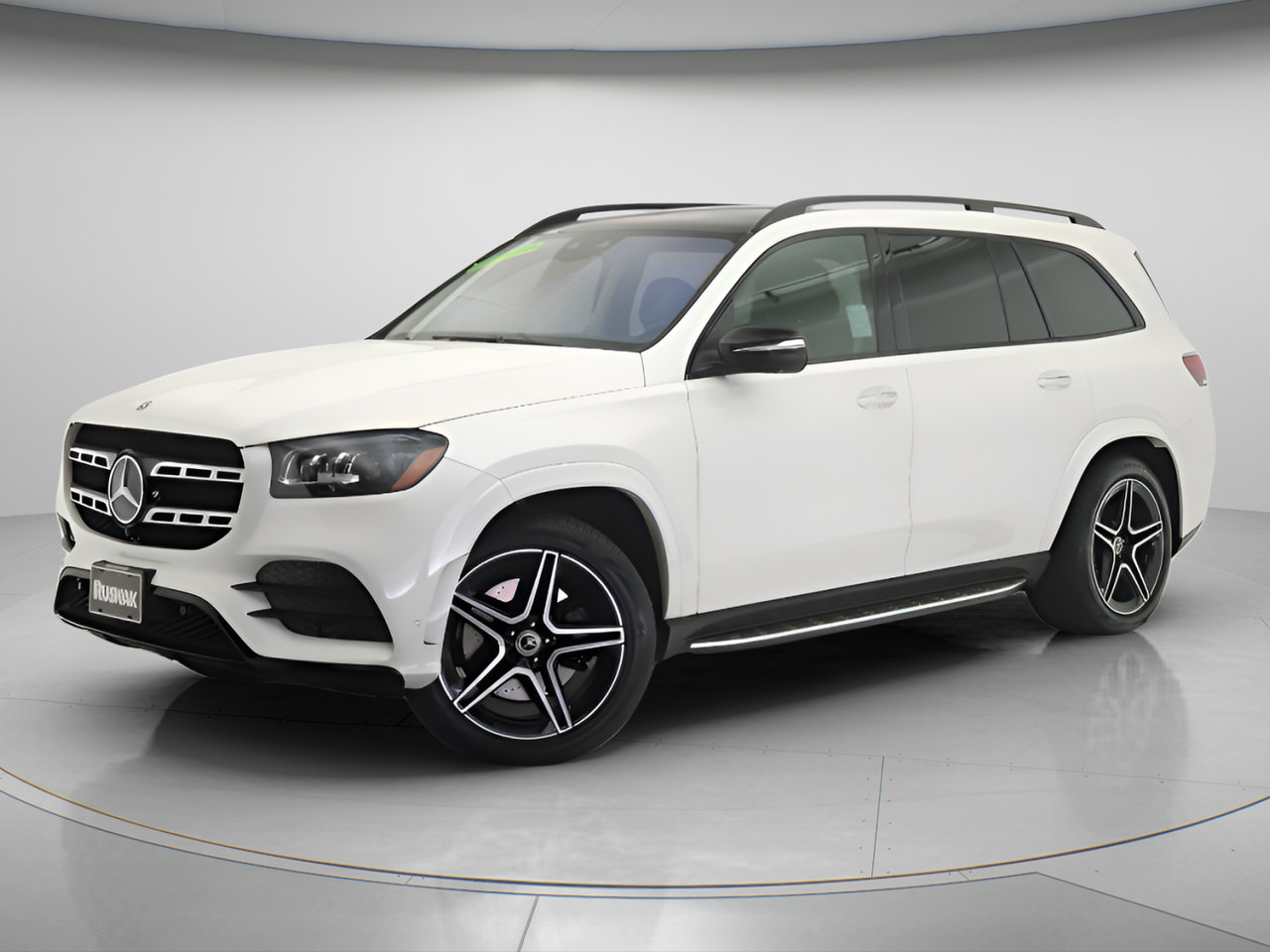 Used 2022 Mercedes-Benz GLS 450 4MATIC image 3