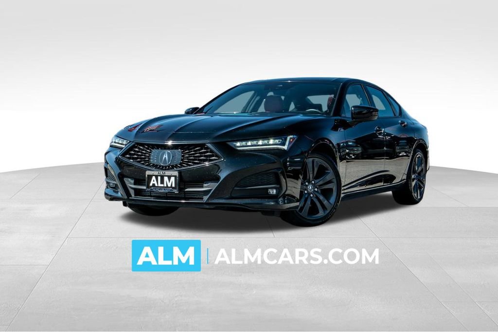 Used 2023 Acura TLX SH-AWD w/ A-SPEC Pkg