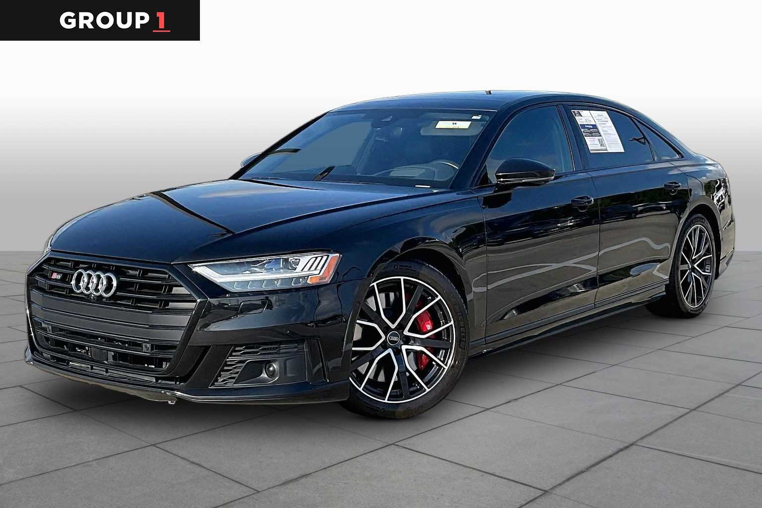 Used 2020 Audi S8 L w/ S8 Executive Package