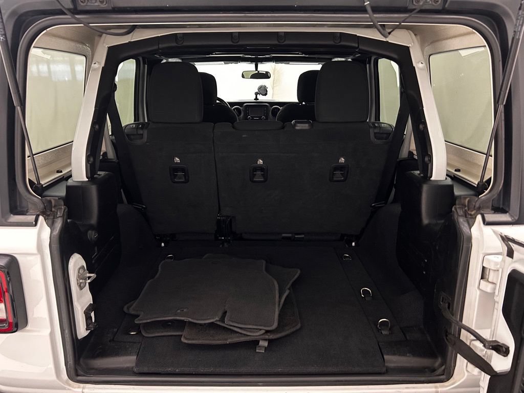 Used 2020 Jeep Wrangler Unlimited Sport S AWD/4WD image 9