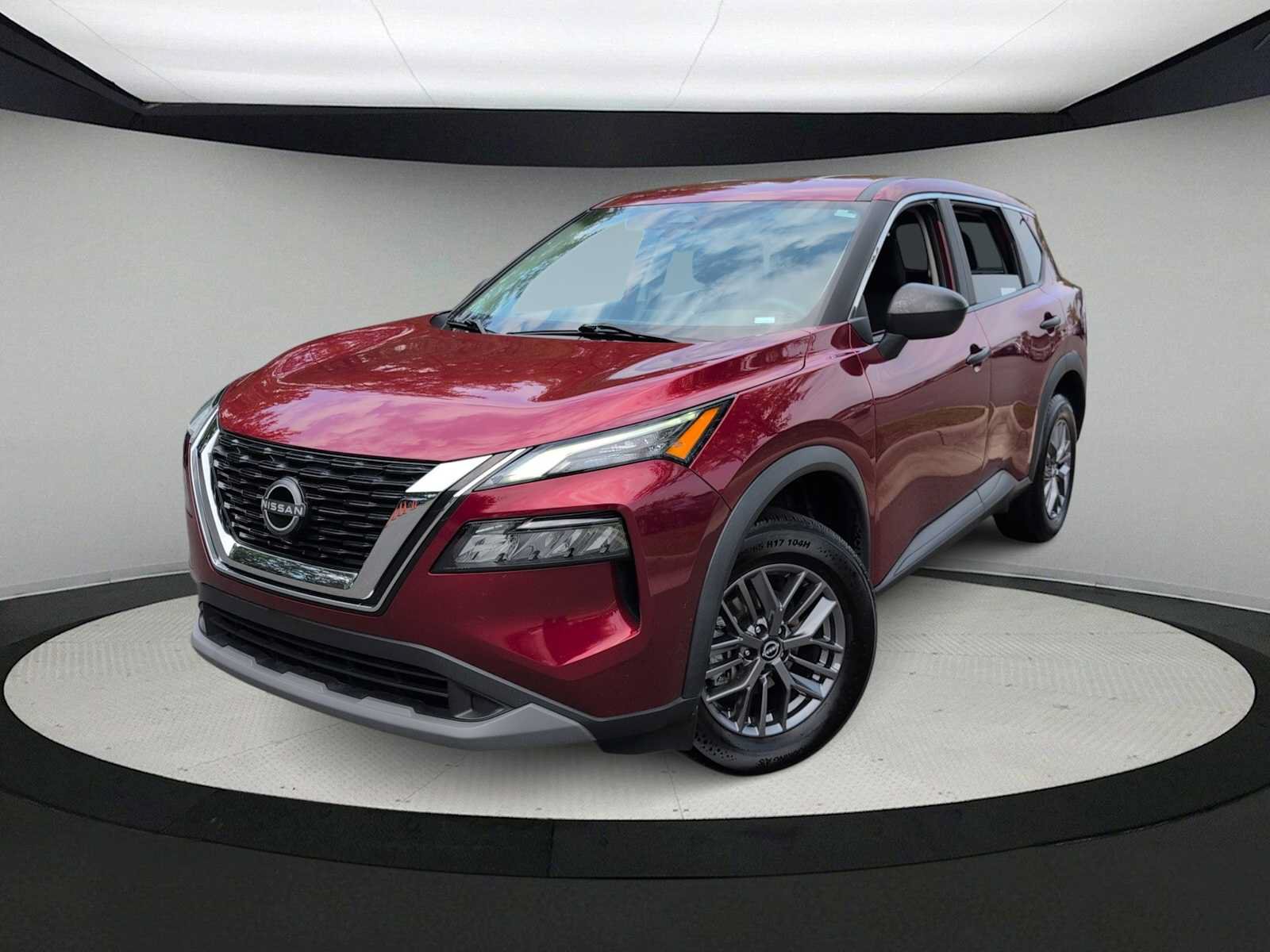 Used 2023 Nissan Rogue S AWD/4WD video 1
