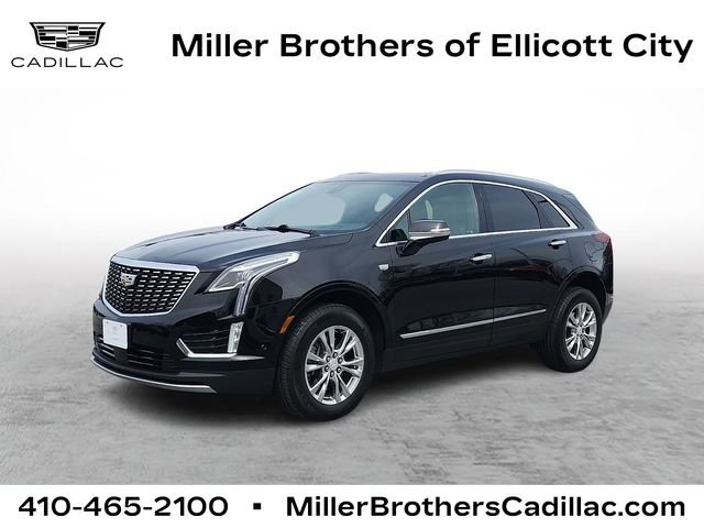 Used 2020 Cadillac XT5 Premium Luxury