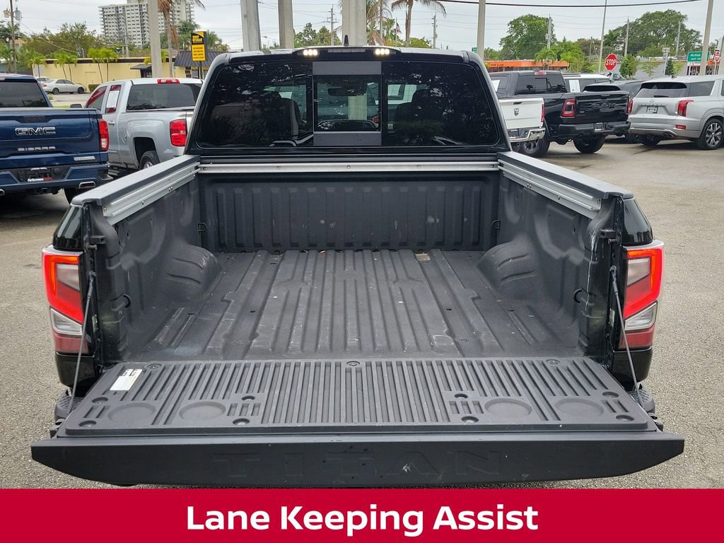 Certified 2024 Nissan Titan PRO-4X w/ Pro-4x Convenience Package AWD/4WD image 12