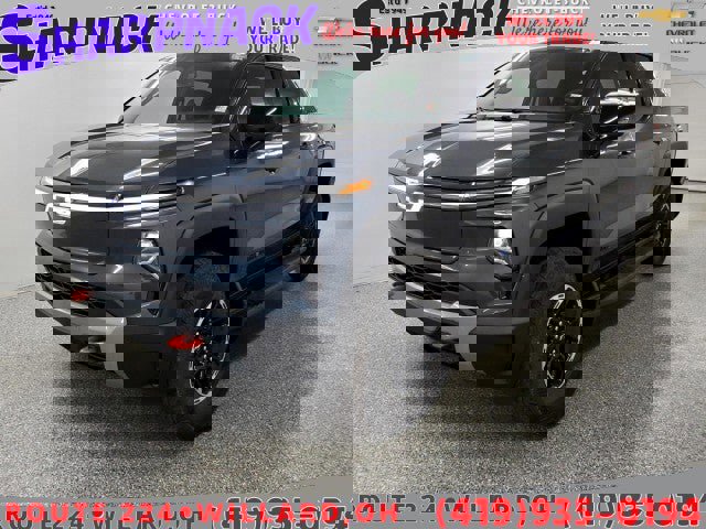 New 2026 Chevrolet Silverado EV Trail Boss w/ Plus Package