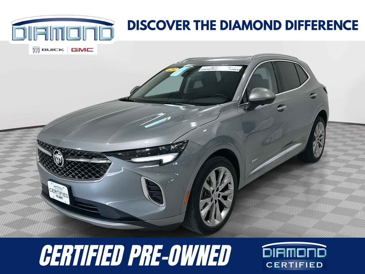 Used 2023 Buick Envision Avenir AWD/4WD image 1