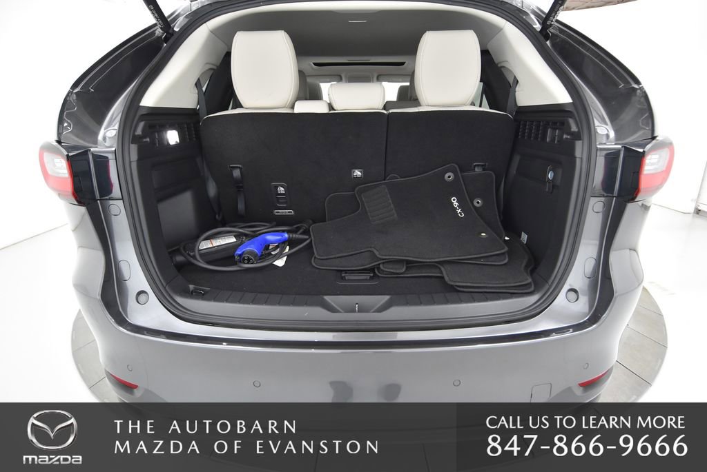 Certified 2025 MAZDA CX-90 Plug-In Hybrid w/ Preferred image 33