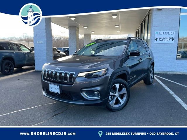 Used 2022 Jeep Cherokee Limited w/ Mopar Interior Package