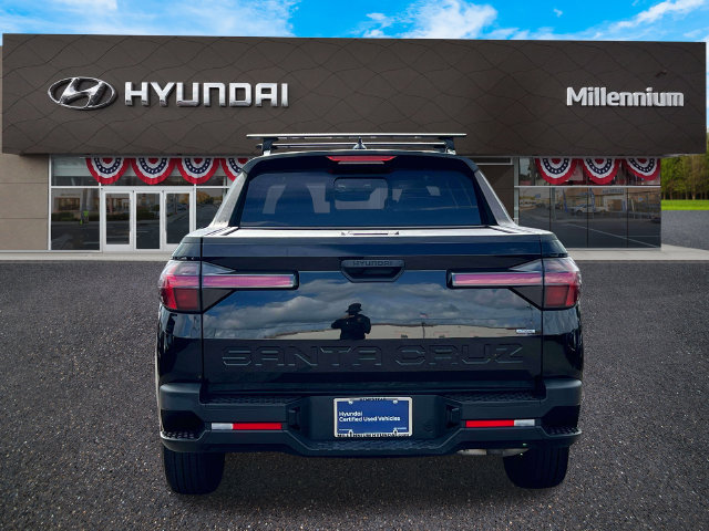 Certified 2023 Hyundai Santa Cruz SEL w/ Activity Package AWD/4WD image 6