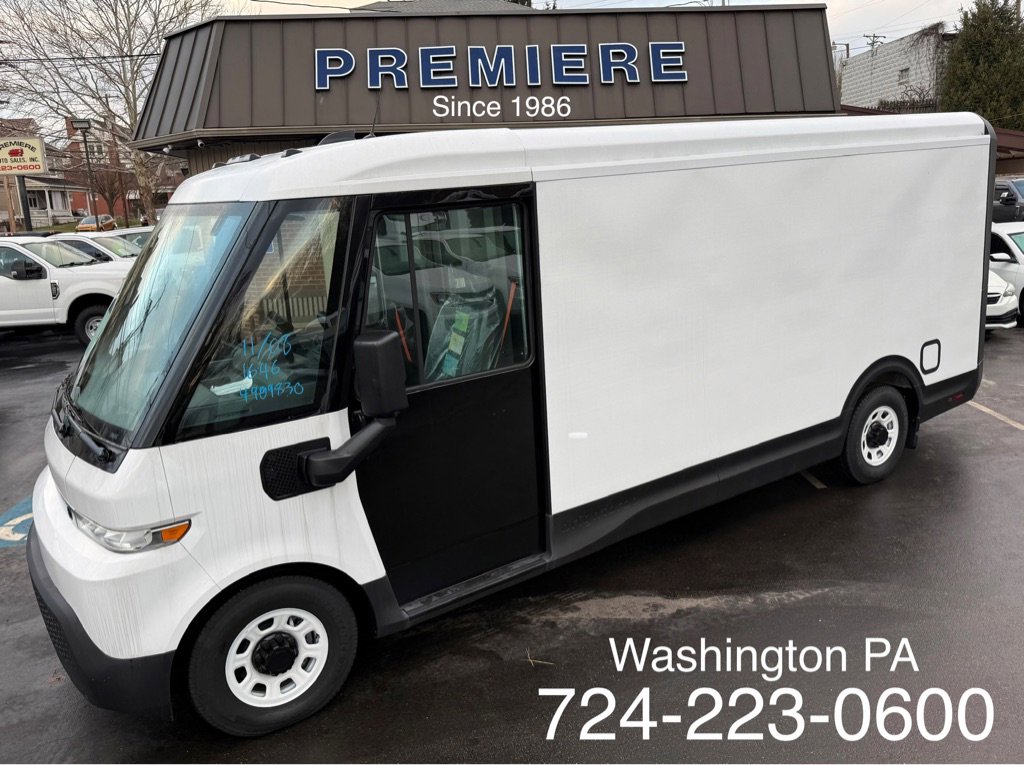 Used 2024 Chevrolet Brightdrop 600 w/ Battery Pack, Max Range image 1