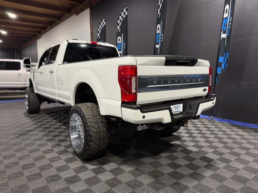 Used 2020 Ford F350 Platinum image 3