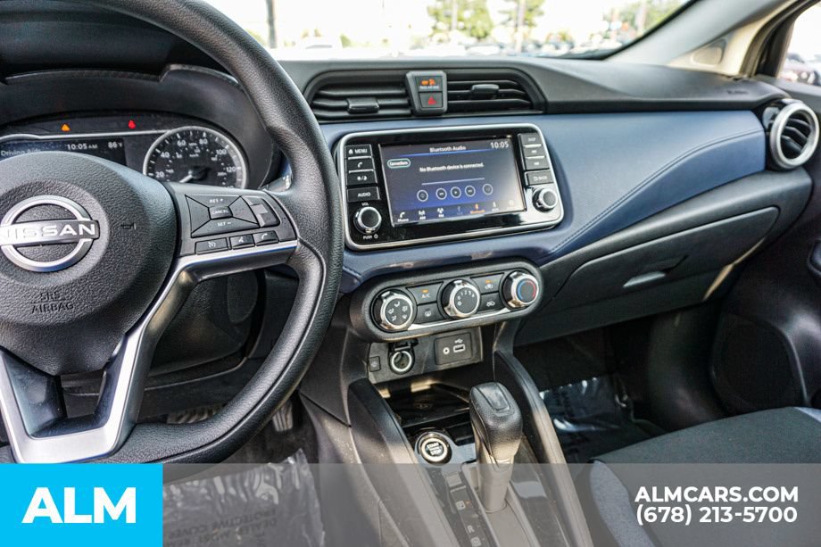Used 2024 Nissan Versa SV FWD image 31