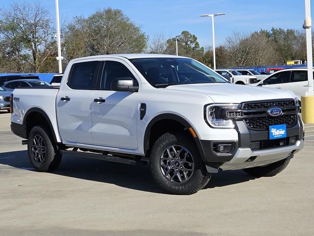 New 2025 Ford Ranger XLT w/ Equipment Group 301A High image 2