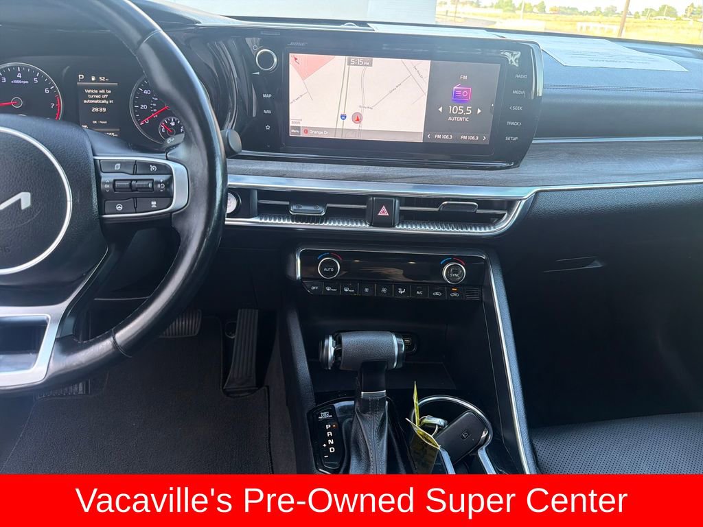 Used 2022 Kia K5 EX w/ EX Premium Package FWD image 17