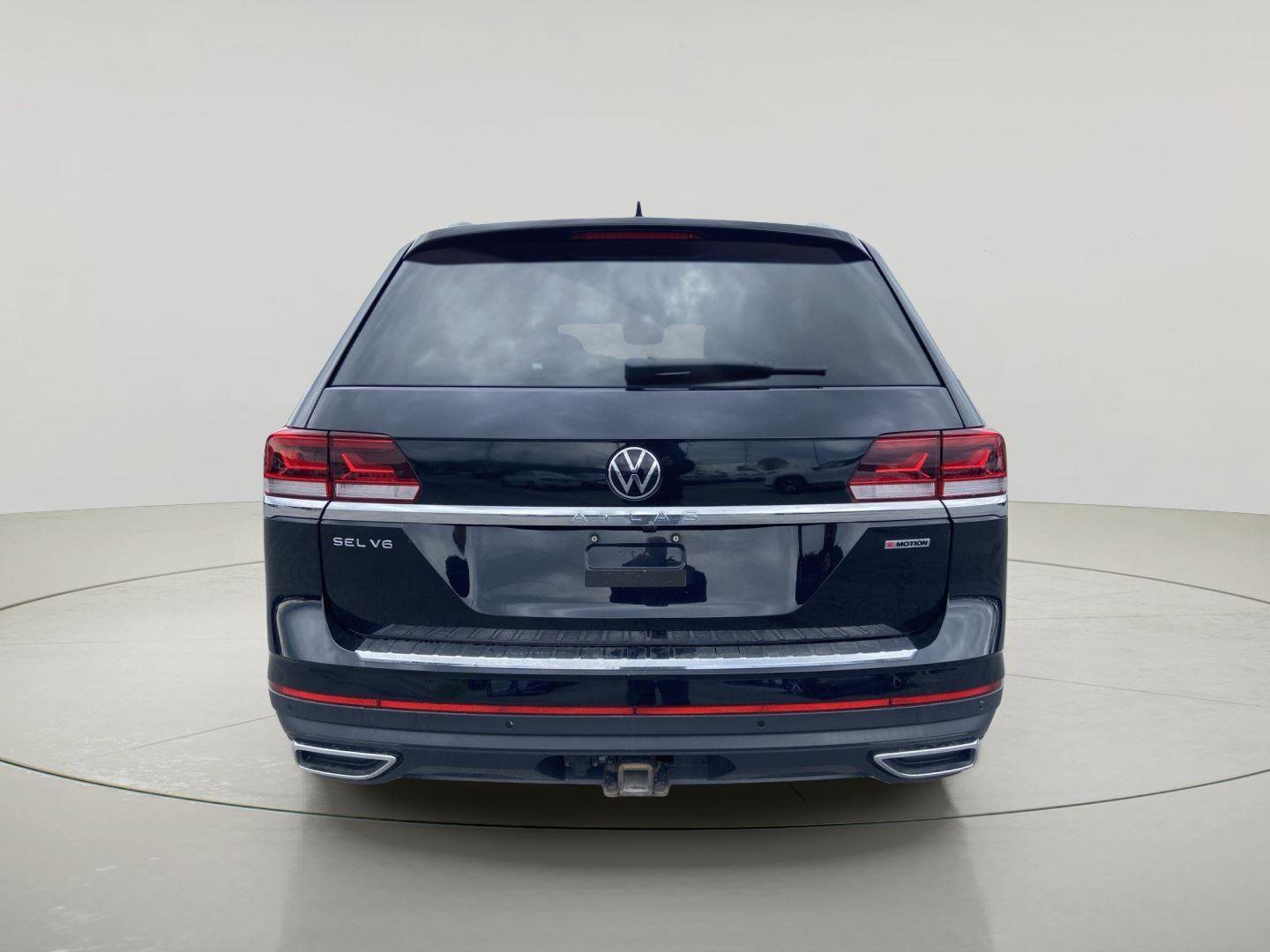 Used 2021 Volkswagen Atlas SEL Premium AWD/4WD image 4