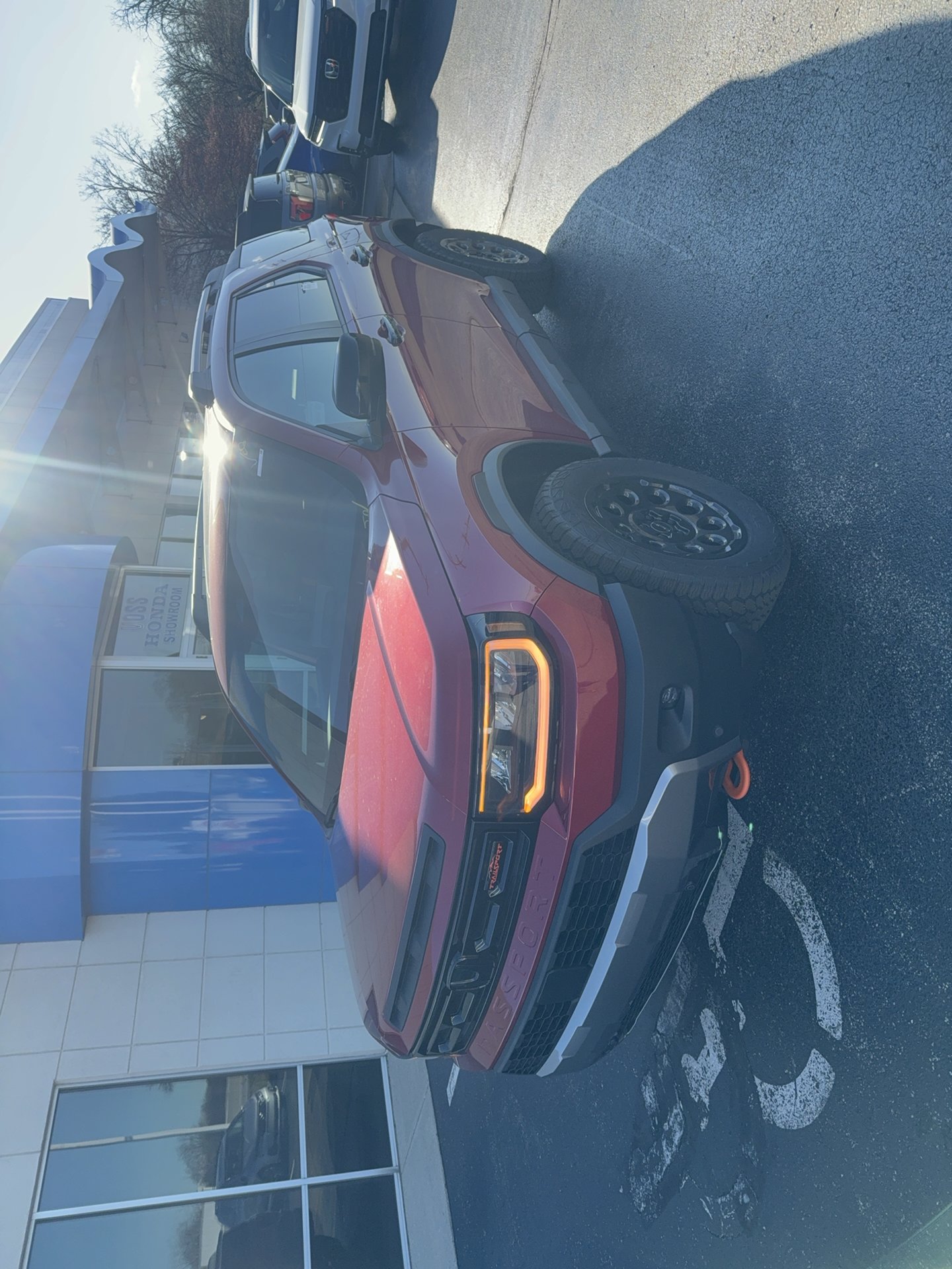 New 2026 Honda Passport TrailSport image 1