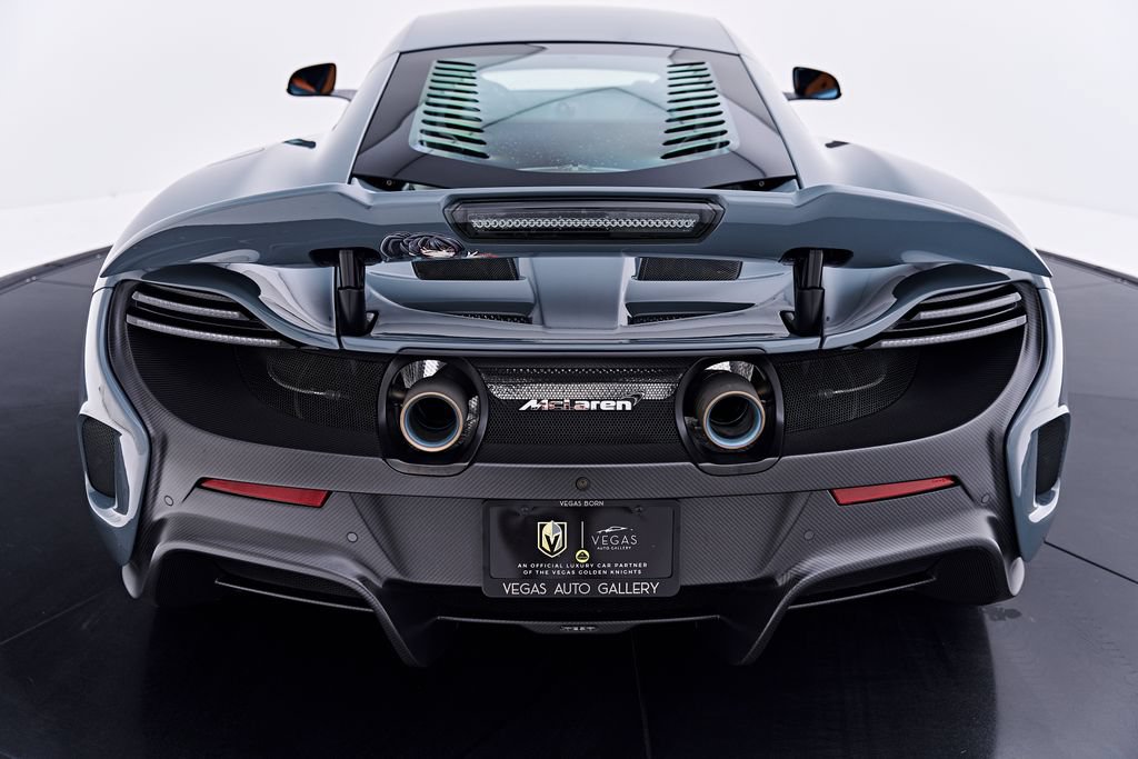 Used 2016 McLaren 675LT Coupe RWD image 45