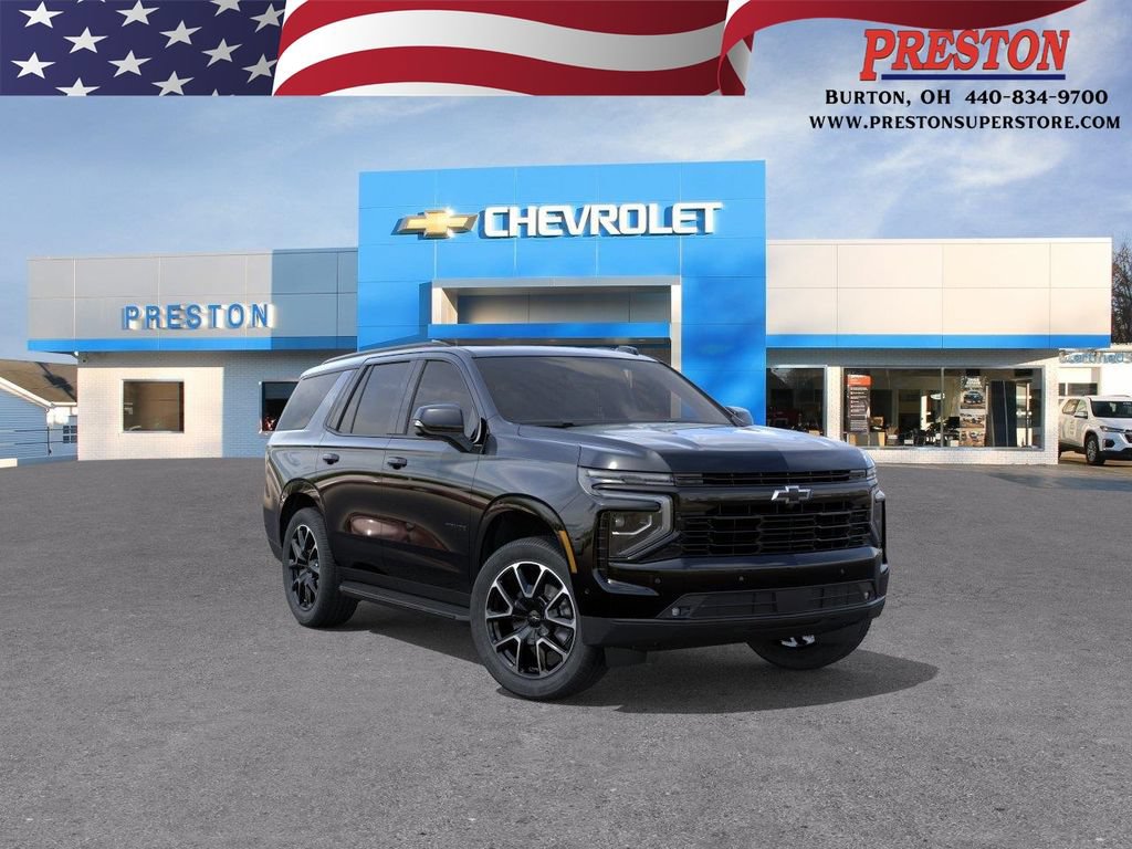 New 2026 Chevrolet Tahoe RST w/ RST Capability Package