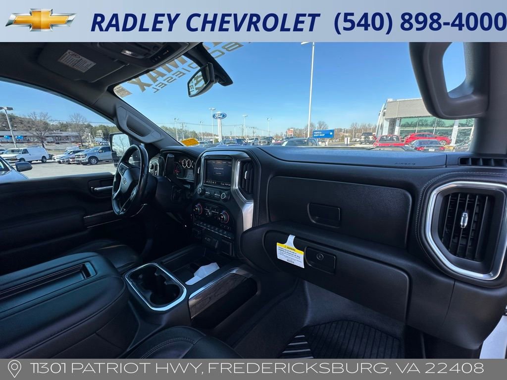 Used 2020 Chevrolet Silverado 3500 LTZ w/ LTZ Plus Package AWD/4WD image 14