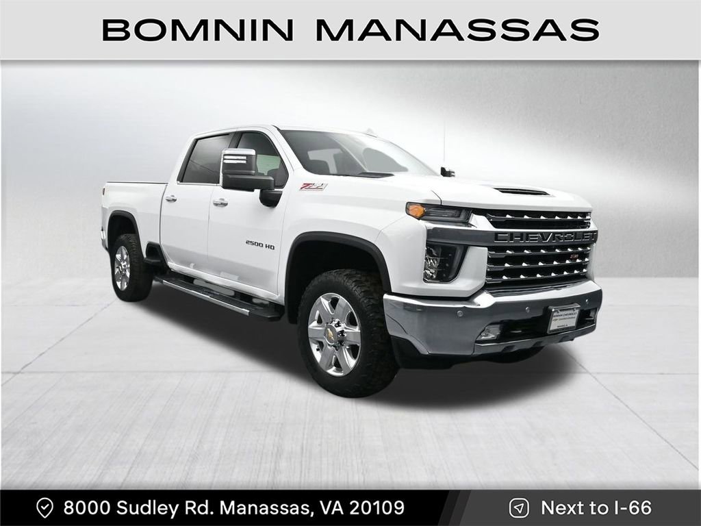 Used 2022 Chevrolet Silverado 2500 LTZ w/ LTZ Premium Package image 7