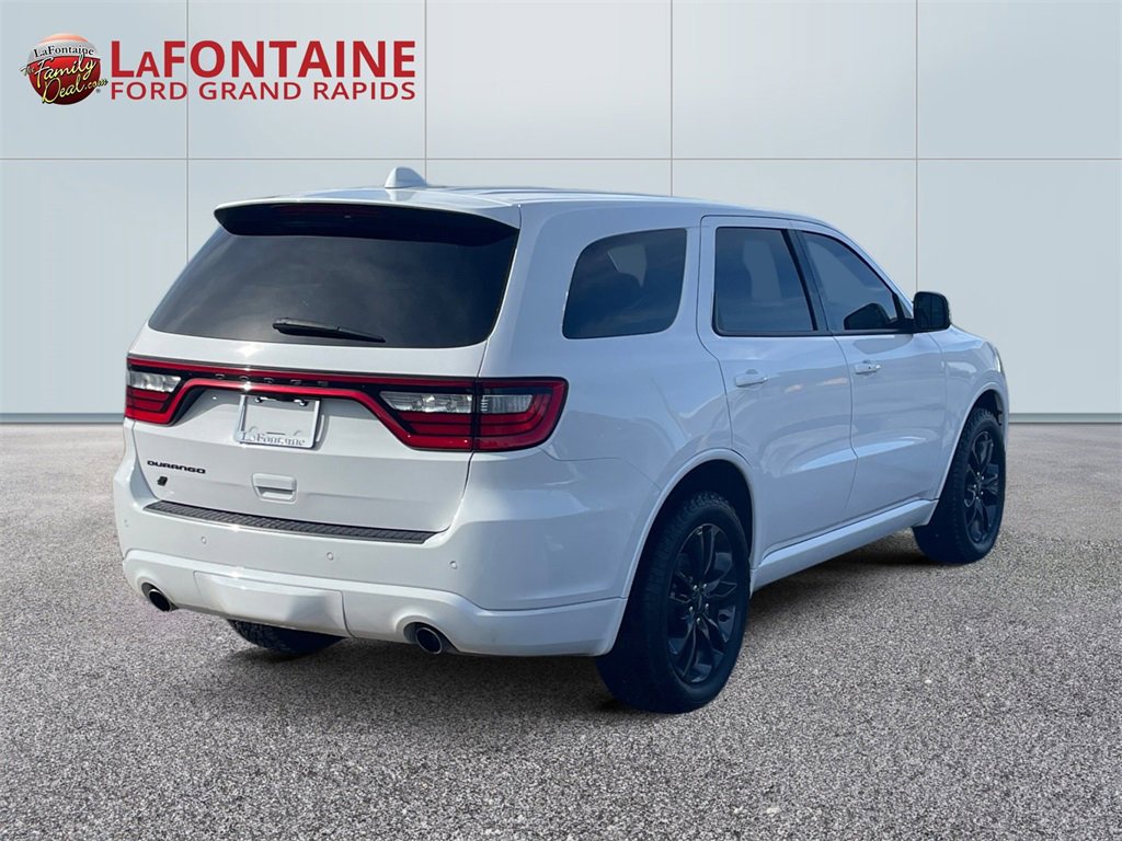 Used 2021 Dodge Durango SXT w/ Blacktop Package image 7