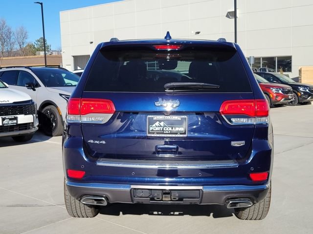 Used 2018 Jeep Grand Cherokee Summit AWD/4WD image 14