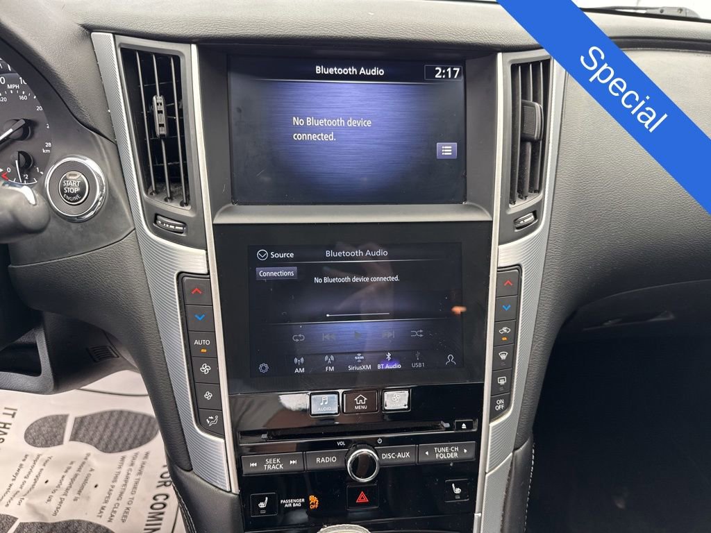 Used 2023 INFINITI Q50 Luxe w/ Cargo Package AWD/4WD image 24
