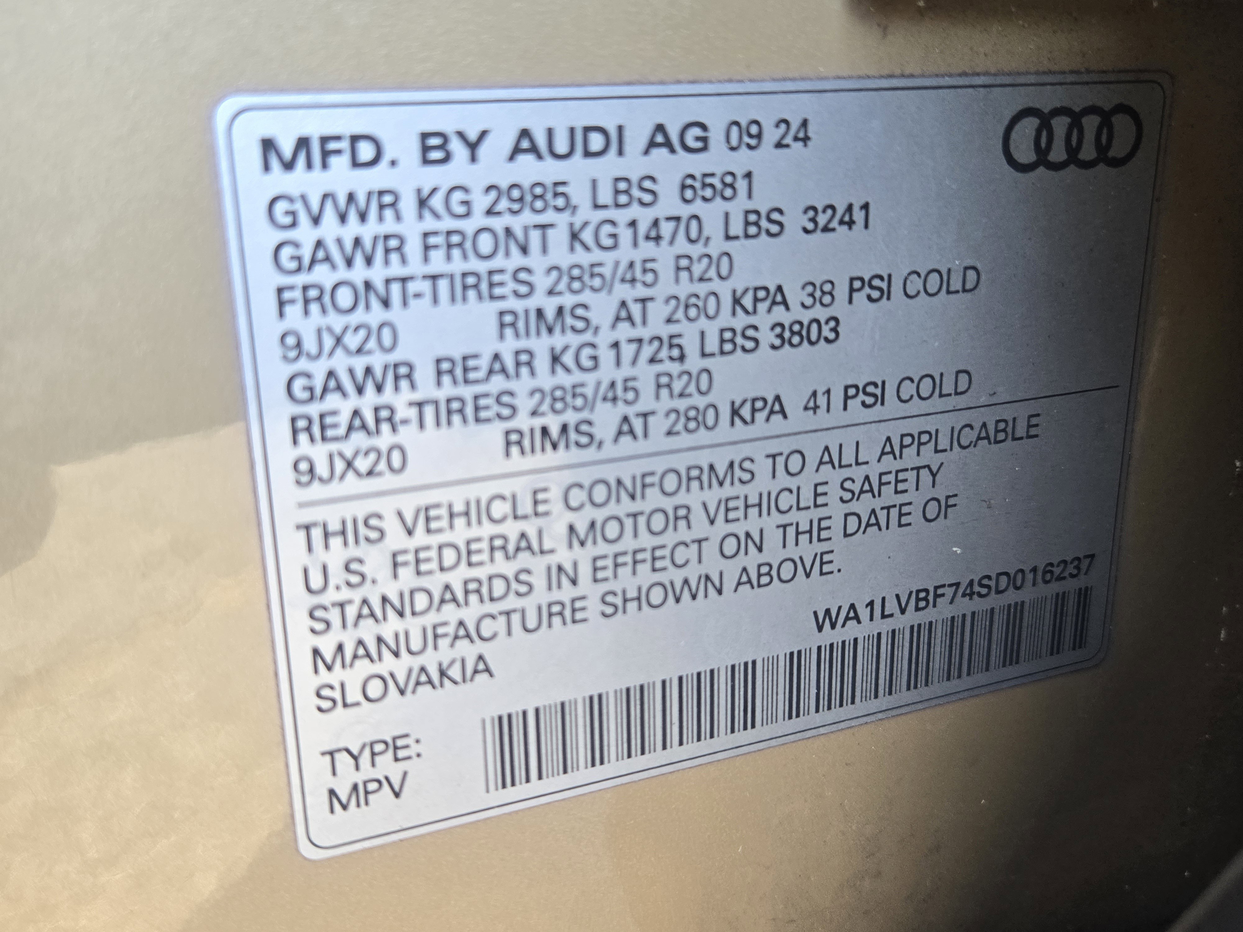 Used 2025 Audi Q7 3.0T Premium Plus image 34