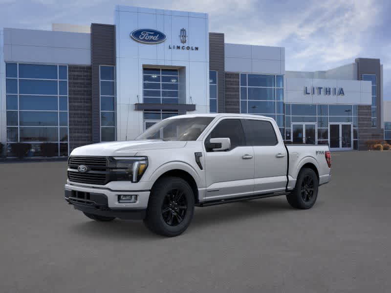 New 2025 Ford F150 Platinum w/ Equipment Group 702A High image 1