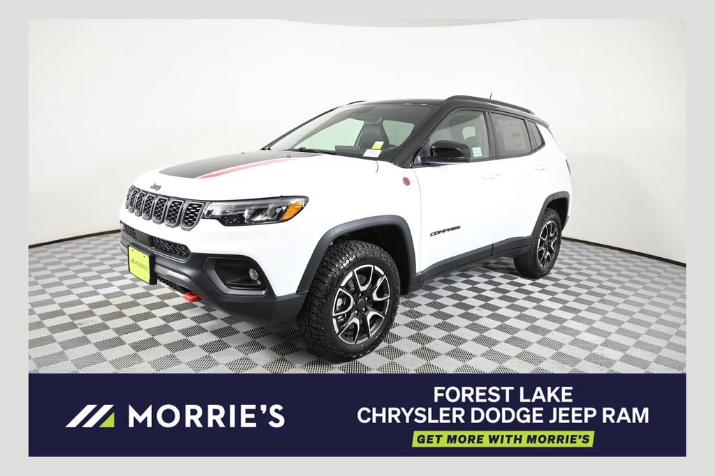 New 2026 Jeep Compass Trailhawk w/ Sun, Sound & Navigation Group AWD/4WD image 1