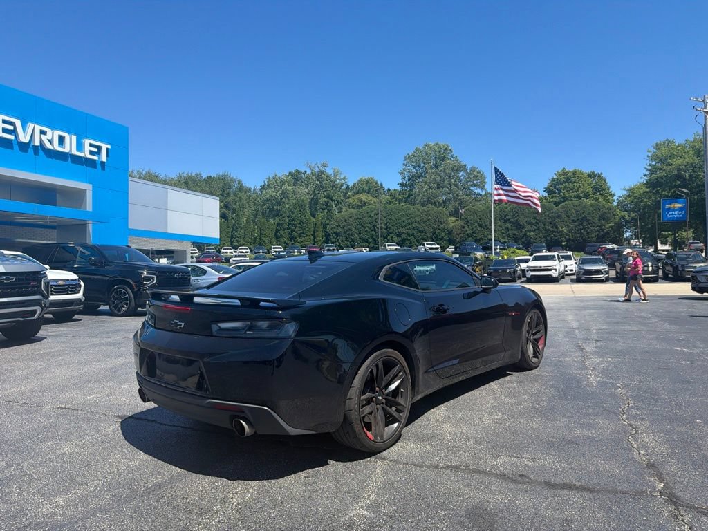 Used 2017 Chevrolet Camaro SS w/ Redline Edition RWD image 3