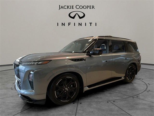 New 2026 INFINITI QX80 4WD w/ Sport Exterior Package