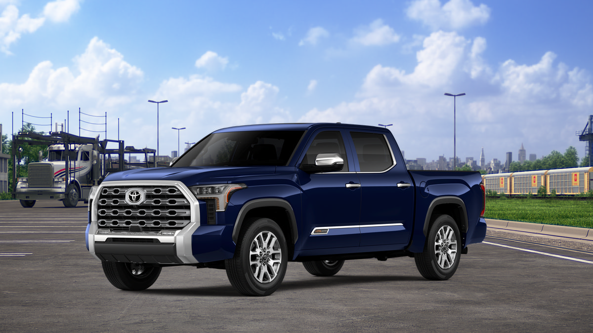New 2026 Toyota Tundra 1794 Edition AWD/4WD image 1