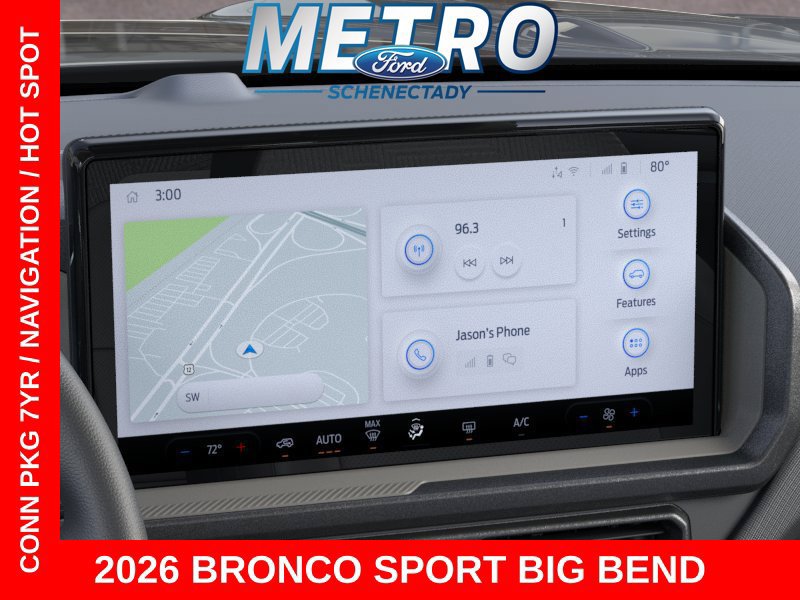 New 2026 Ford Bronco Sport Big Bend AWD/4WD image 14