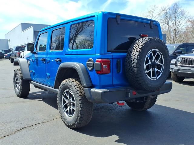 New 2026 Jeep Wrangler Unlimited Rubicon AWD/4WD image 4