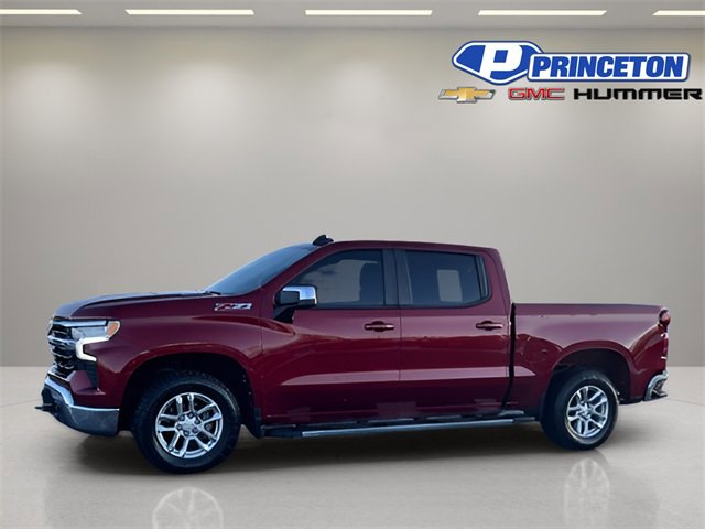 Used 2022 Chevrolet Silverado 1500 LT w/ Z71 Off-Road Package image 4