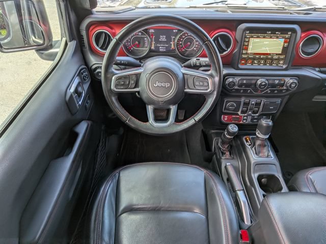 Used 2022 Jeep Wrangler Unlimited Rubicon w/ Steel Bumper Group AWD/4WD image 16