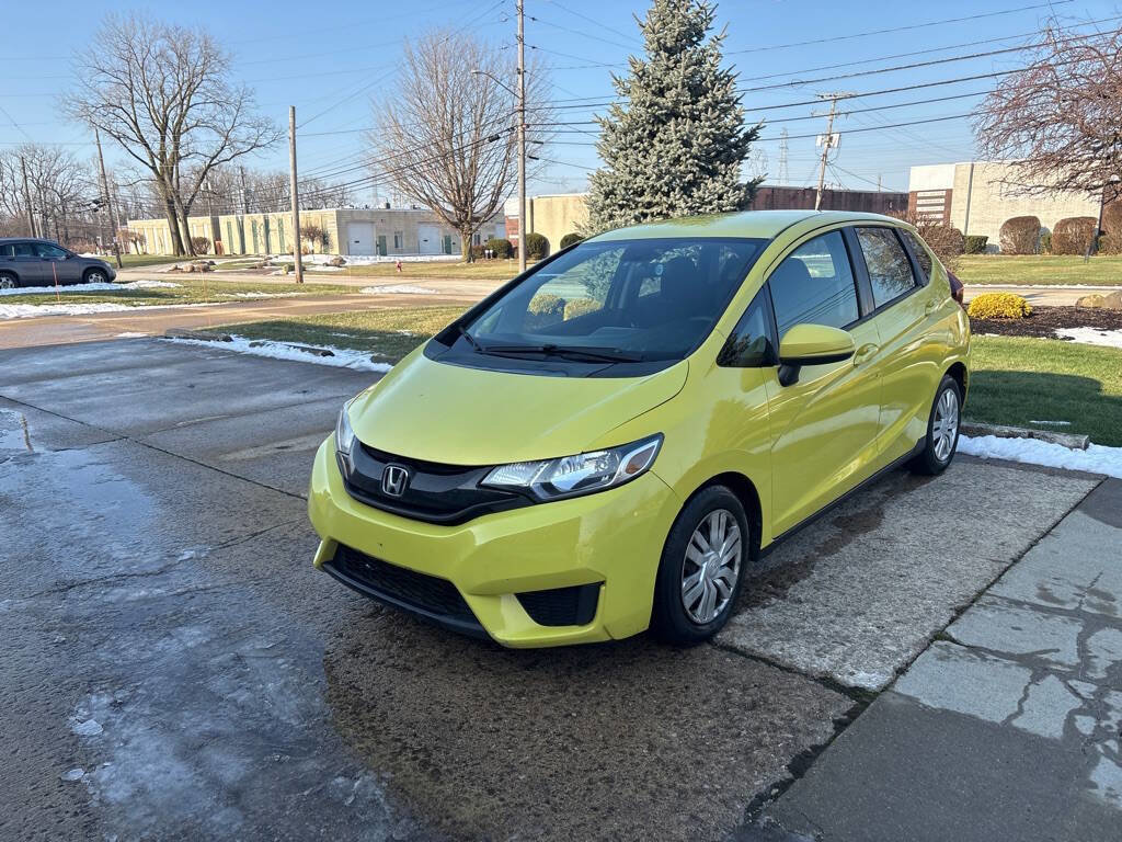 Used 2015 Honda Fit LX image 3