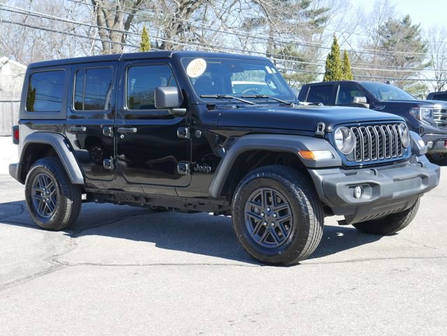 Used 2024 Jeep Wrangler Sport S image 8